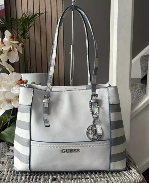 Guess delaney sales medium tote bag