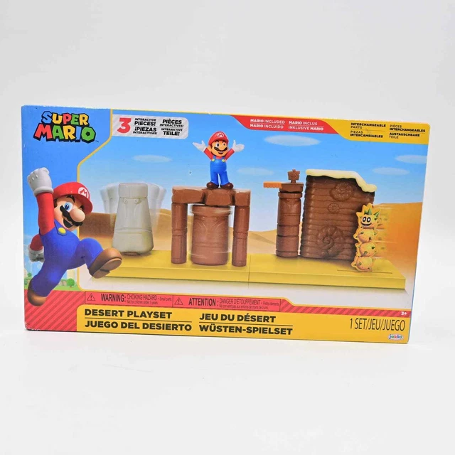 NINTENDO SUPER MARIO Brothers Desert Playset 25.00 PicClick