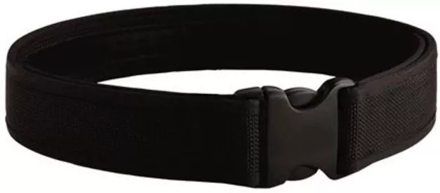 Uncle Mike's LE Black Nylon Web Tactical Duty Belt, Large - 89083