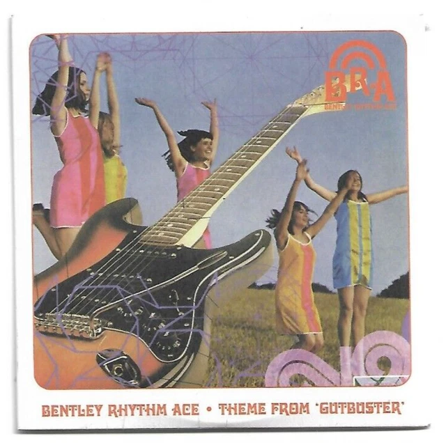 BENTLEY RHYTHM ACE THEME FROM 'GUTBUSTER' (RED) (K62) 4 Track CD