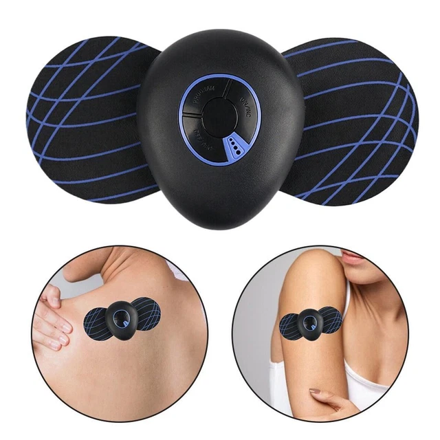 Masseur de cou électrique Massage cervical Tampons de soulagement de la douleur