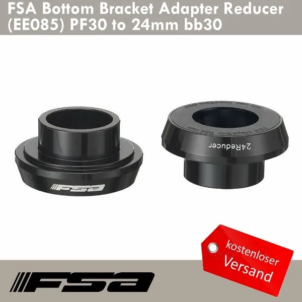 FSA Bottom Bracket Adapter Reducer (EE085) PF30 to 24mm bb30 to shimano Crank