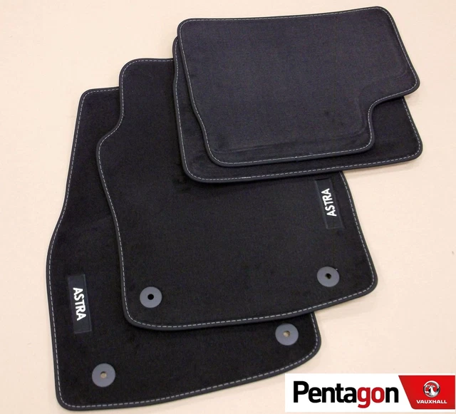 Genuine Vauxhall Astra H 04-14 Mk5 Tailored Velour Carpet Floor Mat LGBVAS0383