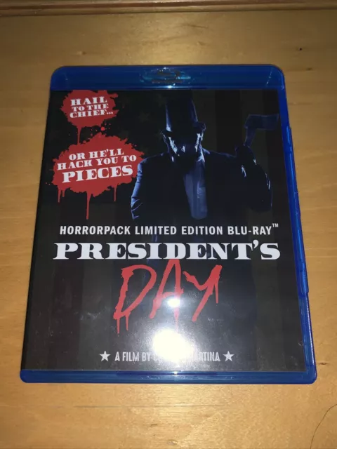 Presidents Day ( Blu Ray) Rare OOP!