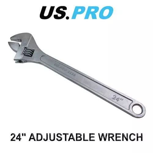 US PRO Tools 24" Heavy Duty Adjustable Wrench / Shifting Spanner 2235