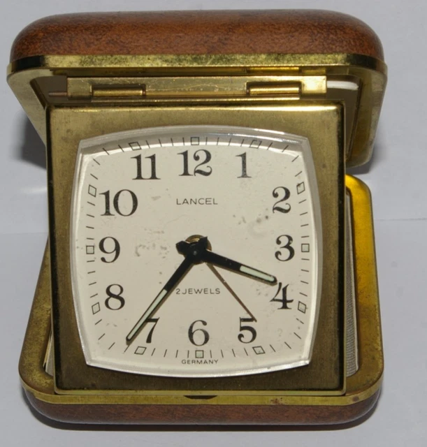 Portefeuille de voyage long en similicuir avec fermeture