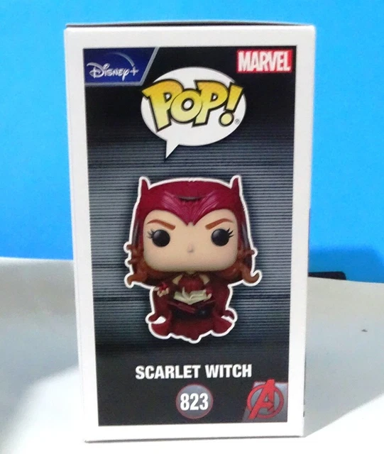 FUNKO POP! 823 Scarlet Witch WandaVision collector corp exclusive +P