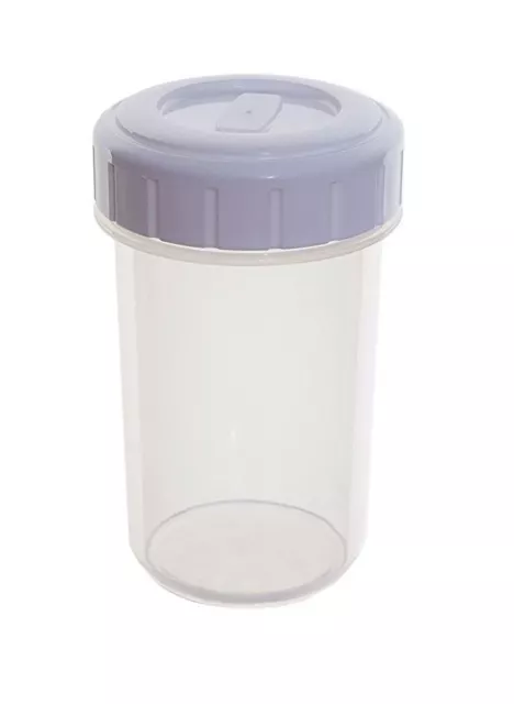 Round Clear Plastic Deli, Sauce Small Pot Container Cups with Lids  1.5oz/42ml