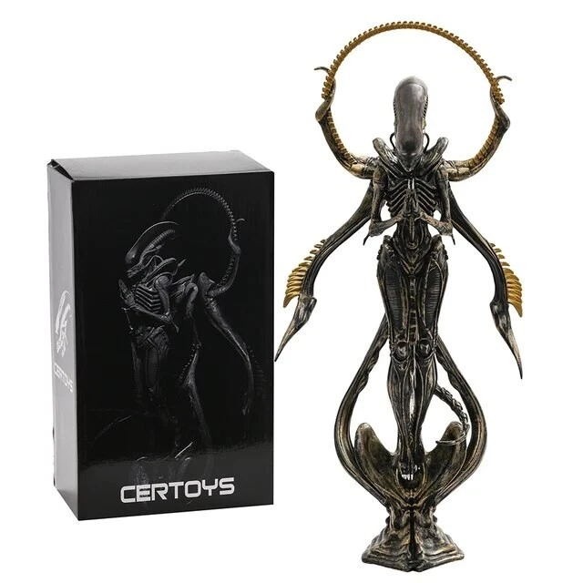 FIGURINE ALIEN VS Predator Figure Xenomorph Statuette Jouet 28 cm EUR