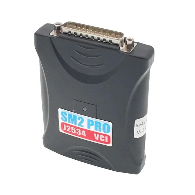 Scanmatik 2 Pro SM2 J2534 Interface ECU tool VAG PCM flash KESS Bench  5