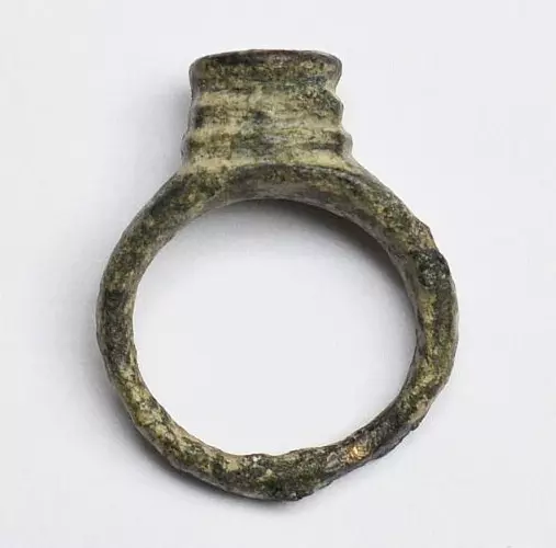 Original Mittelalterring Mittelalter Ring Bronze Bronzering