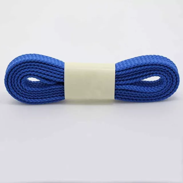 Thick/Flat Fat Shoe Laces Shoelaces All-Shoe Types Trainer Boot Shoes 1*Pair New