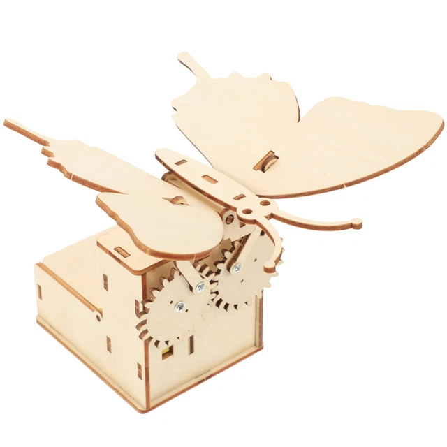 Madera Hágalo usted mismo Experimento Científico 3D Puzzle Montaje Juguete