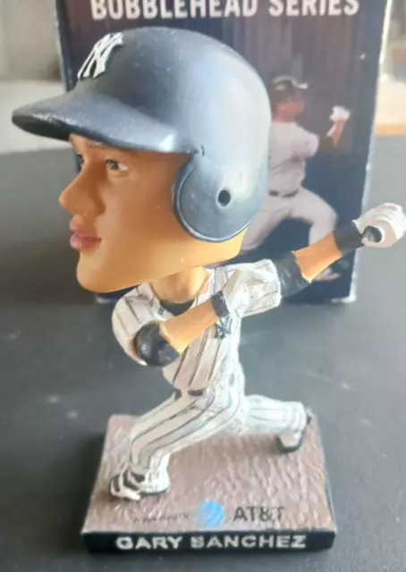 Gary Sanchez NY Yankees 2017 Limited Edition SGA Bobblehead Free Shipping