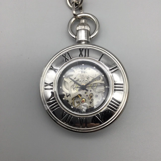 Danbury pocket watch winding deals