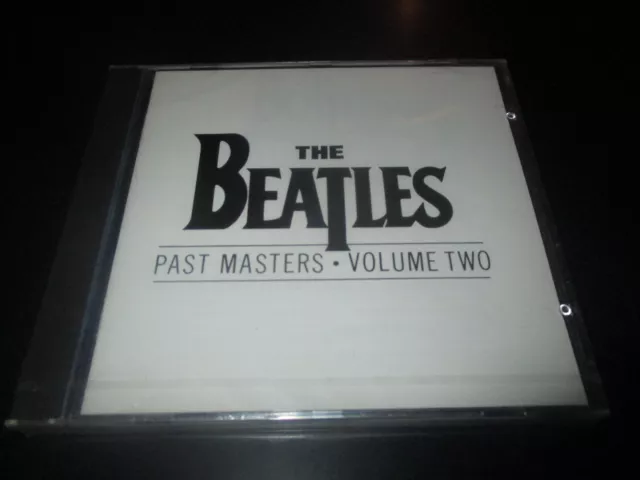 Cd Neuf "The Beatles : Past Masters, Volume 2 Two"