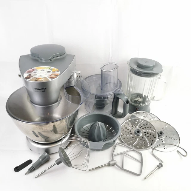 KENWOOD MULTIONE KHH321SI Stand Mixer Silver Stainless Steel 1000