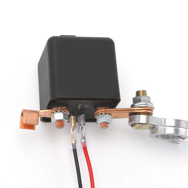 CAR BATTERY KILL Switch Disconnect Isolator Power Cut Off w/2pcs Remote