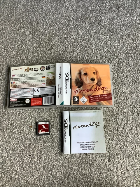 Nintendo Ds Game-Nintendogs-Dachshund And Friends + Manual