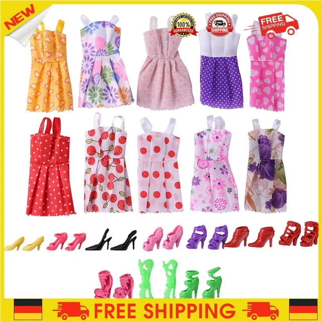DE BABY DOLL Fashion Clothing Handmade Clothes Children Dressing Game