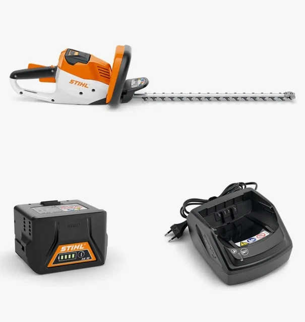 Image of Bosch AHS 600-24ST hedge trimmer on Amazon website