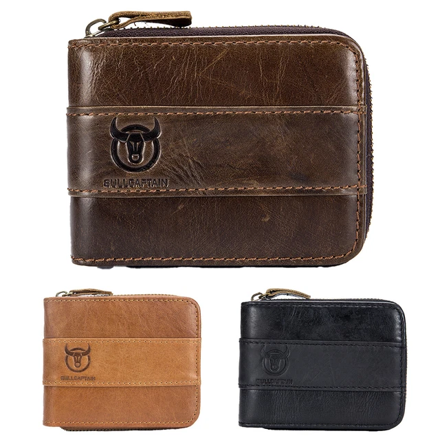 Portafoglio Donna GAEKEAO In Pelle - Grande Con RFID, 14 Tasche, Cerniera, Ecopelle Vegana