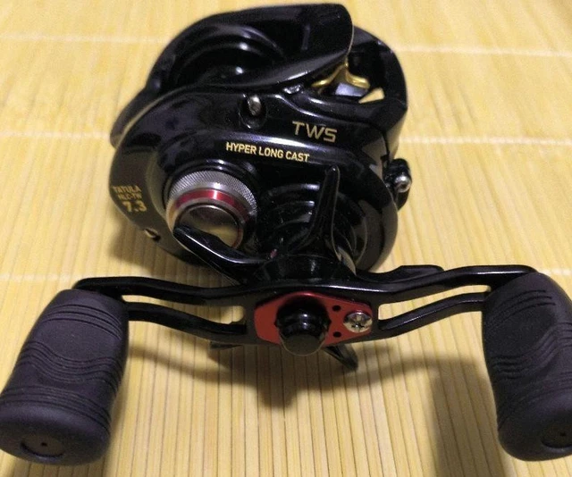 DAIWA - Daiwa タトゥーラ　hlc 7.3 r-tw 非常口 Amazon | h54433 DAIWA ダイワ ベイトリール TATULA タトゥーラ