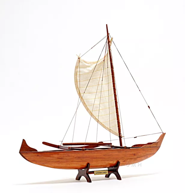 Hawaiian Canoe Model
