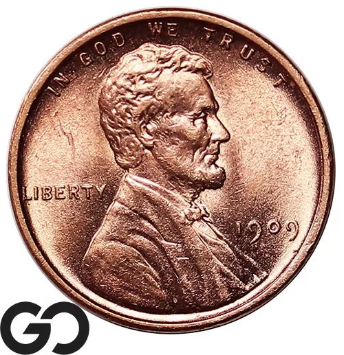 1909 VDB Lincoln Cent Wheat Penny, Red, Solid Gem BU++ RD ** Free Shipping!