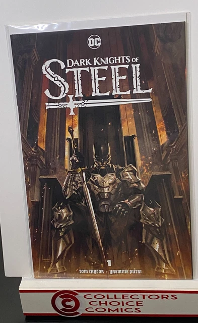 Dark Knights of Steel #1 NM Kael Ngu LIMITED Variant Cover A (2021) DC Comics