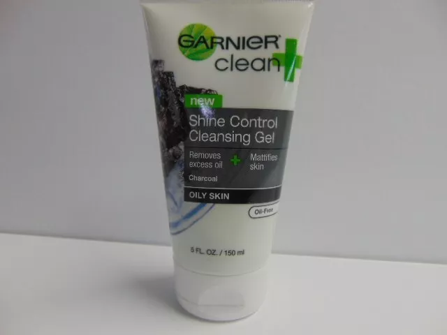 GARNIER Clean Shine Control Cleansing Gel ~ Oily Skin ~ Removes excess oil ~ NEW