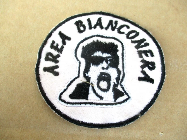 Patch Toppa Ultras Juventus - Gruppo Black & White Fighters - Juve Tifosi