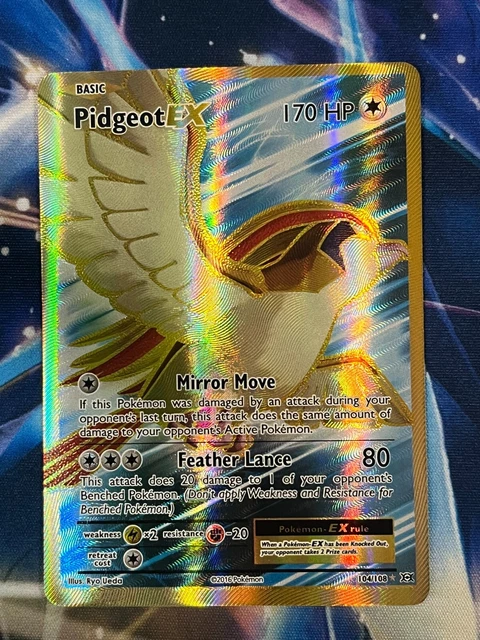 Pokemon - 104/108 - Pidgeot EX - XY Evolutions