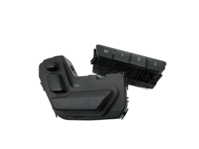 Interrupteur De Réglage De Siège Passager Avant - Pièce Neuve GM, Références 20914737 / 23247096