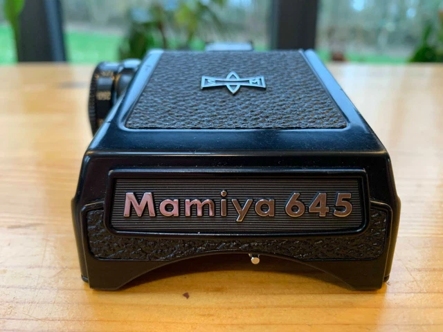 MAMIYA 645 CDS Prism View Finder for M645 1000S 6x4.5 (working meter)