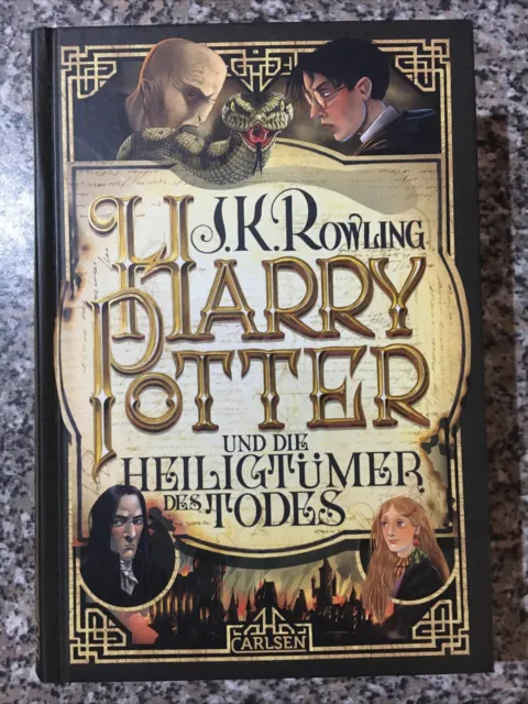 Harry Potter  7 und die Heiligtümer des Todes von J. K. Rowling (2018, Gebundene
