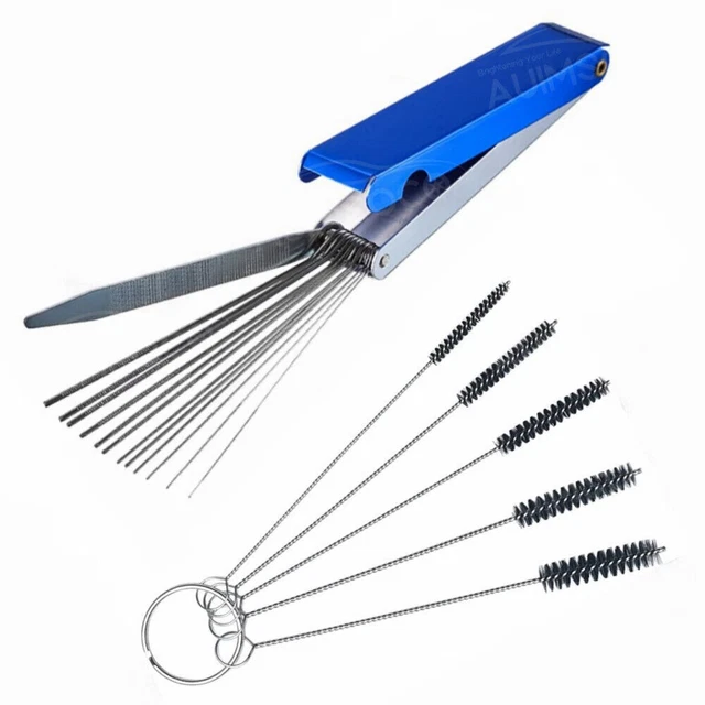 Motorcycle Parts Accessories Carburetor Carb Cleaning Jet Cleaner Kit Tool Set
