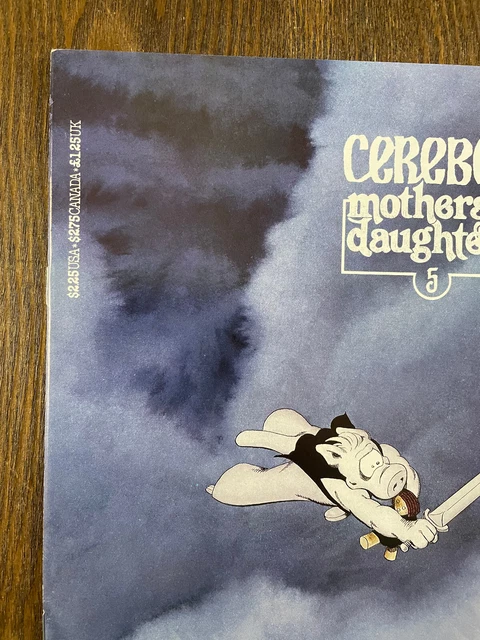 Cerebus The Aardvark #155 The Aardvark-Vanaheim Comics 1991 VF/NM 1977 Dave Sim 2