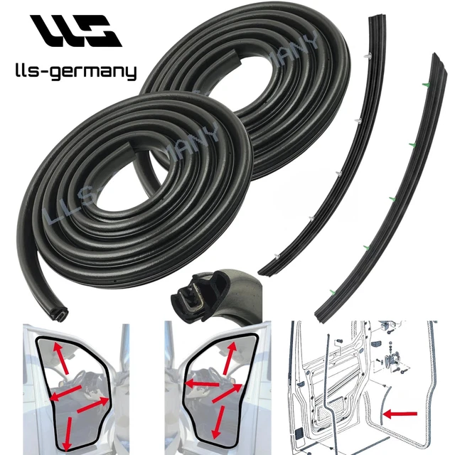 Joint De Porte Caoutchouc Avant Gauche Droite VW Transporter T5 T6 - 7H0837565A 7H0837566A