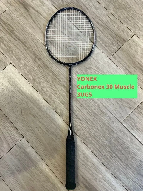 DISCONTINUED] YONEX CARBONEX 30 Muscle Badminton Racket 3UG5