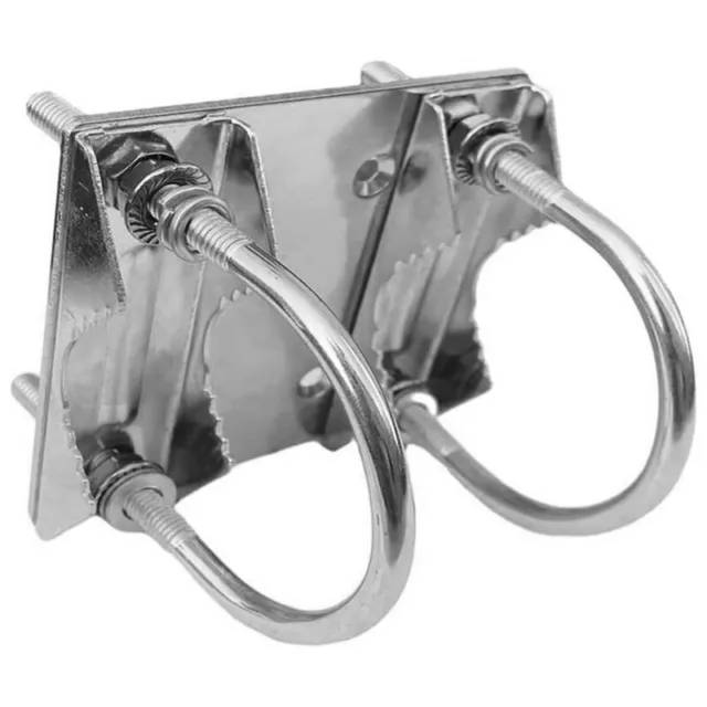 U-Bracket For Starlink Dish, Roof Mast To Pole To Pipe Mounting Adapter T6C5
