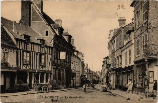 CPA Les ANDÉLYS - La Grande Rue (478142)