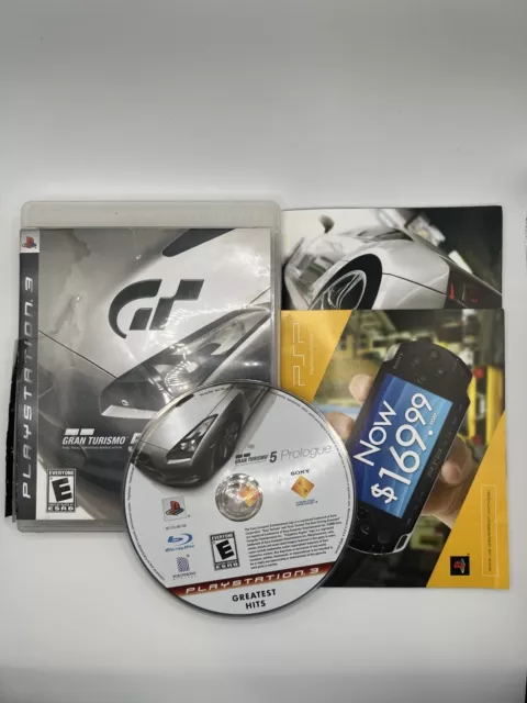 Gran Turismo 5 - Prologue - Press Kit PAL Spain BCES-00104/REV