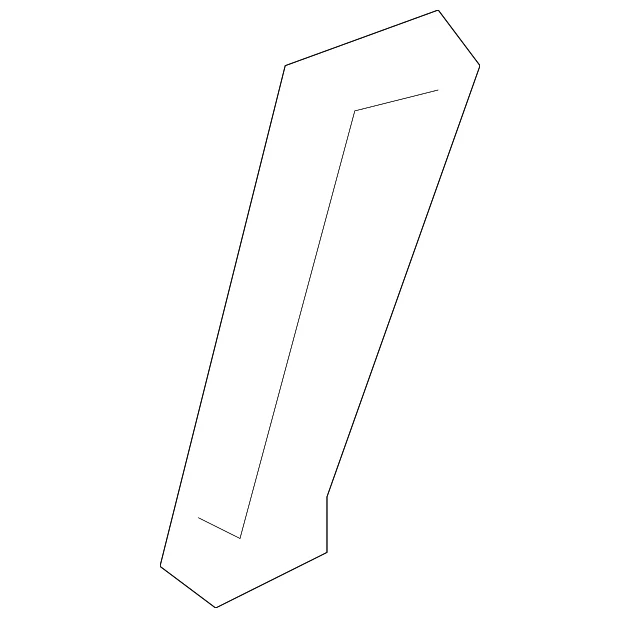 Genuine Nissan Stay 93309-ZP50A