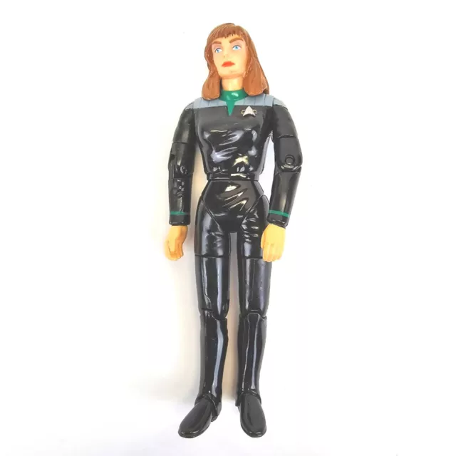 Star Trek The Next Generation TNG Dr Beverly Crusher 1994 Playmates Loose 6 Inch