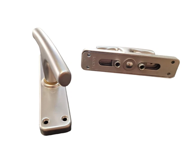 Maniglia MASTER Cremonese Per Porte Alluminio - Apertura Interna, Bianco, Modello 6003E