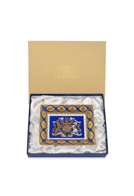 Royal Collection Trust King Charles Coronation Limited Edition Plate Tray China