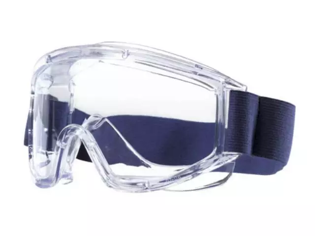 ACETAT Vollsichtbrille TECTOR EN 166, ohne Ventilation