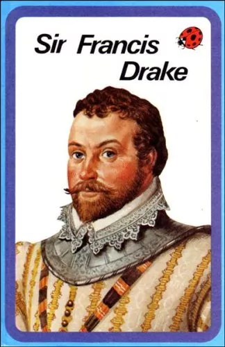 Sir Francis Drake (Ladybird history series) by Harper, Edyth Hardback Book The