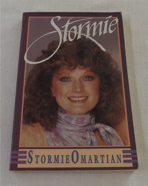Stormie by Stormie Omartian trade paperback, Jesus Music singer's autobiography